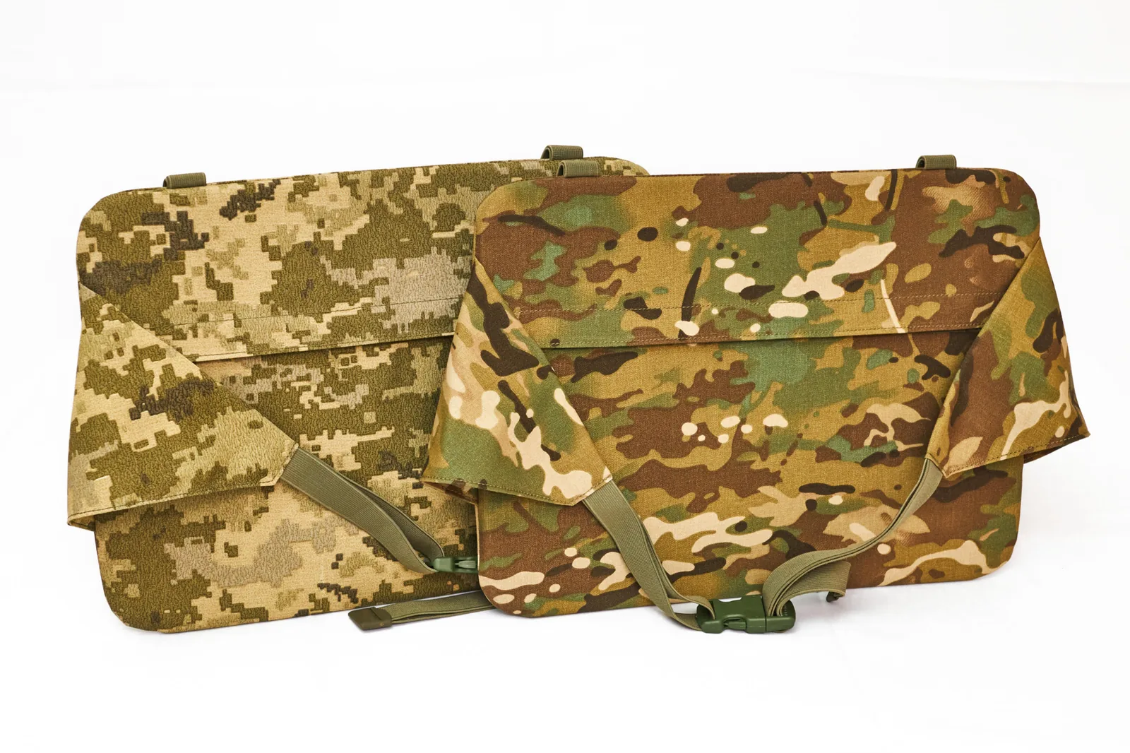 Сидіння польове Army в чохлі стандартне+ (300×400×12 мм, Піксель, Мультикам)