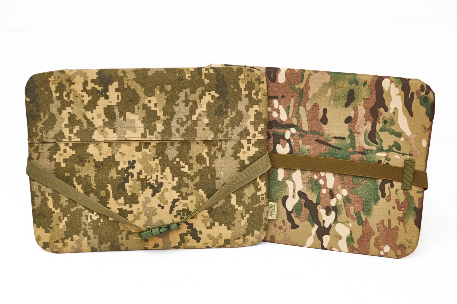 Сидіння польове Army в чохлі стандартне (300×400×12 мм, Піксель, Мультикам)